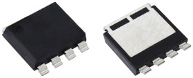 MOSFET N-kanałowy 430 A PowerPAK 8 x 8LR 80 V SMD