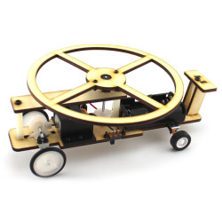 DIY Mini Wooden Helicopter