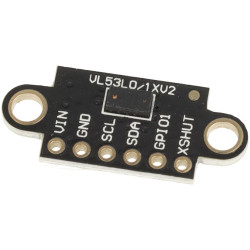 Laserowy czujnik odległości ToF VL53L0X czarny
