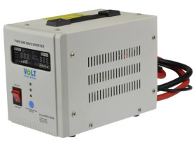 Zasilacz awaryjny SINUS PRO E 12V 800VA 5/10A VOLT