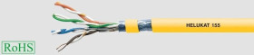 Przewód do sieci komputerowych HELUKAT 155 F/UTP kat.5e 4x2xAWG24/1 PVC Eca 80043 /305m/