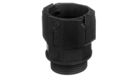 Dławnica Poliamidowa Do Rur Ochronnych Pg21 Ip54 Czarna Fd 21 Bk...