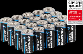 5015701-888 Ansmann alkaline 20-pack mono, D