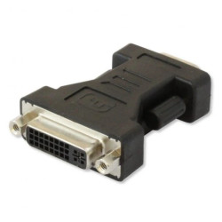 Adapter DVI-I Żeński na VGA Męski IADAP DVI-9100