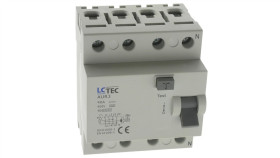 Wyłącznik Różnicowoprądowy 4P 40A 30Ma A 10Ka