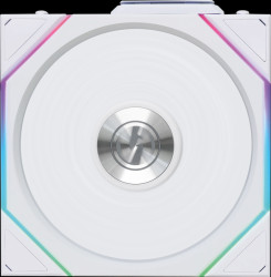 12RTL1W1W Lian Li Wireless Fan, ARGB, PWM, Reverse Blade, 120 mm, white