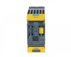 Przekaźnik bezpieczeństwa programowalny 20F-DI 4F-DQ 2DQ 24V DC szerokość 45mm przyłącza śrubowe 3SK2122-1AA10