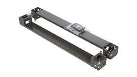 Cokół Do Obudów Część Czołowa + Tylna 100X1000mm Nsyspf10100