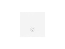 SIMON 55 Klawisz pojedynczy z oczkiem z piktogramem "dzwonek" do: SP1M biały mat TKWD1L/111 KONTAKT SIMON