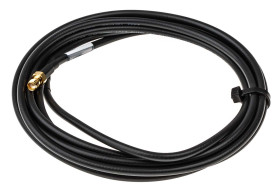 Kabel koncentryczny złącze A SMA złacze B SMA długość 3m typ kabla RF195 Z zakończeniem