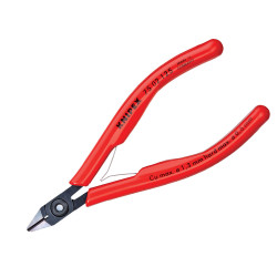 Knipex 75 02 125 SB Electronic Diagonal Cut Pliers Extra Slim PVC Grip 125mm