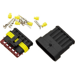 Złącze 6-styk.kpl.hermet.samoch. superseal 1,5 (OHW/OHG)