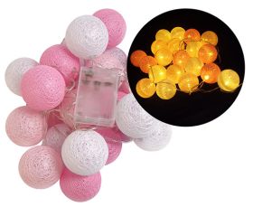 OL.COTTON-BALLS.pink.2m OL.COTTON-BALLS.pink.2m