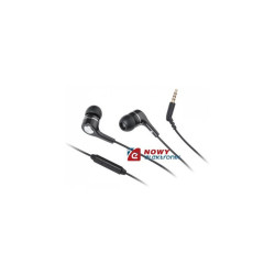 Słuchawki douszne K&M KMP08-M z mikrofonem Kruger&Matz 3.5mm