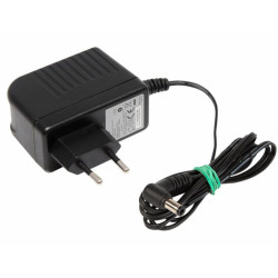 Zasilacz ZI 12V/1,5A Wtyk kątowy 2,5/5,5