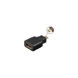 Adapter HDMI A Żeński na HDMI D Micro Męski