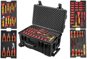 Skrzynia serwisowa elektryka (52 części) 01-311