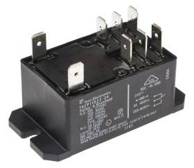 Przekaźnik mocy 24V dc DPDT TE Connectivity 1.7W, montaż PCB 350Ω Śruba