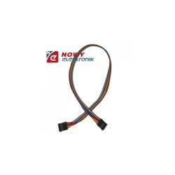 Kabel do płytek styk.2x5p ż/ż 40 połączeniowe żeńsko-żeński 40cm