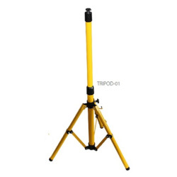 Statyw pojedynczy żółty 1,6m TRIPOD-01 BEMKO
