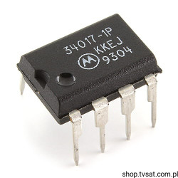 MC34017-1P Tone Ringer for Telephone Set DIP8 MOTOROLA