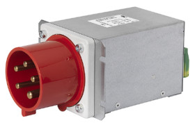 Filtr EMC 16A 3-fazowy 415 V AC 50Hz Schurter Montaż w obudowie