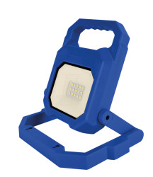 LX400175 LED construction spotlight, battery operated, 6 W, 4000 K, 800 l
