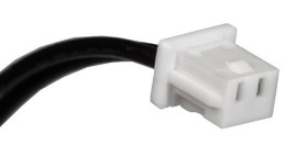 Kabel przewód-płytka, PicoBlade, 125 V, 1 A, raster: 1.25mm, 150mm, Cyna, Czarny