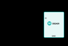 1024-Bit 1-Wire EEPROM