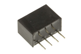 Przetwornica DC-DC, 1W, Uwe 4,5 → 5,5 V DC, Uwy 12V dc, Iwy 83mA, Recom