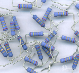 REZYSTOR 2W 2,4 ohm (50 SZTUK)