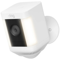 Ring 8SB1S2-WEU0 Spotlight Cam Plus Battery White Night Vision CCTV Camera