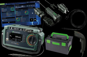 M708B Appliance tester SECUTEST ST PRO, VDE 0701-0702, professional pa