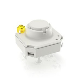 Klosz do przycisku dotykowego 1NO 250mA 15mm Montaż panelowy