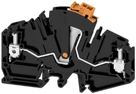 Zacisk rzędowy pomiarowy Weidmüller 2740060000 śrubowe 50 szt.