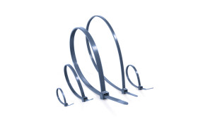 Opaska kablowa długość 100mm szerokość 2,5 mm HellermannTyton Poliamid 6.6 (PA66)