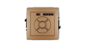 Deco Sterownik Roletowy Elektroniczny (Sterowanie Lokalne I Pilotem,...