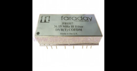 FMB1517 36.15 MHz DVB(T) IF filter - Faraday Technologies