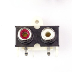 Dual Phono Connector [Discontinued]