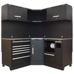 Sealey APMSCOMBO6SS Modular Storage System Combo - Stainless Steel Worktop