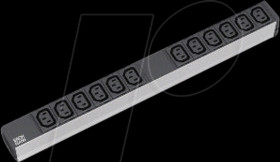 333.830 Power strip, 12 x C13, black