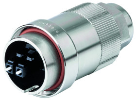 Adapter światłowodowy typ LC Duplex Jeden tryb rozmiar 125μm Czarny, Metal Telegartner