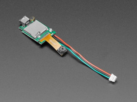 Adafruit Mini Spy Camera with Trigger for Photo or Video
