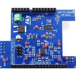 STEVAL-TTM005A Resolver board reading for motor position estimation