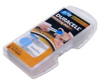 BATT-AC675-D Baterie do aparatów słuchowych typ 675 Duracell (Ø11,6x5,35mm)