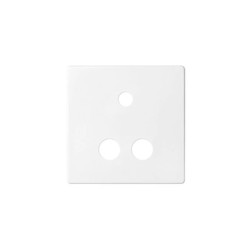 Simon 82 Pokrywa gniazda Mini jack + 2 RCA biały 8201092-030