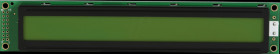 DEM 40271 SYH-LY LCD module, 2x40, H:5.7mm, ge/gn, w.Bel.
