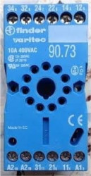 90.73SMA Gniazdo do przekaźników serii 60.13