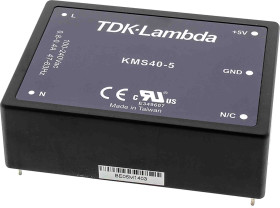 Zasilacz impulsowy nap. wyjściowe: 5V dc 40W 8A 1 wyjście nap. wejściowe: 100 → 375 V dc, 90 → 264 V ac