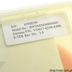 TSWDMB100PS210W Filter WDM MODULE TECOS